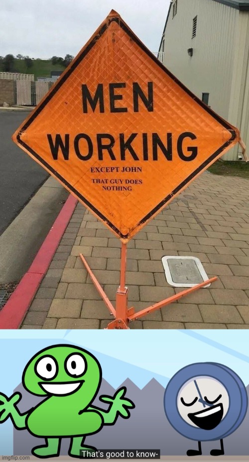 that's good to know | image tagged in that's good to know | made w/ Imgflip meme maker