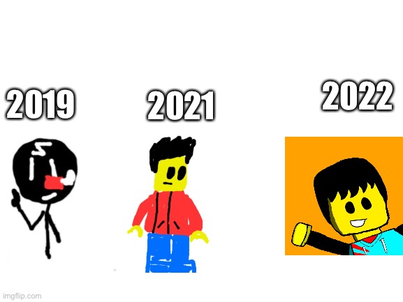 Blank White Template | 2022; 2021; 2019 | image tagged in blank white template | made w/ Imgflip meme maker