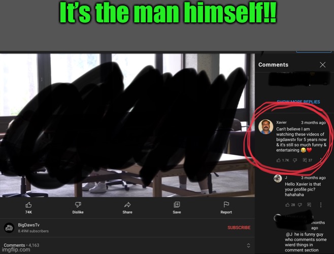 You look up to this man if you like roasting people | It’s the man himself!! | image tagged in middle school roasts | made w/ Imgflip meme maker