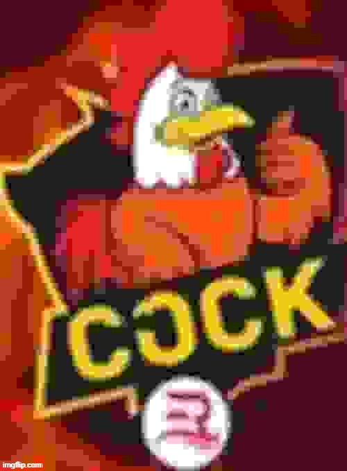 Low-Quality Pollo Cock | image tagged in low-quality pollo cock | made w/ Imgflip meme maker