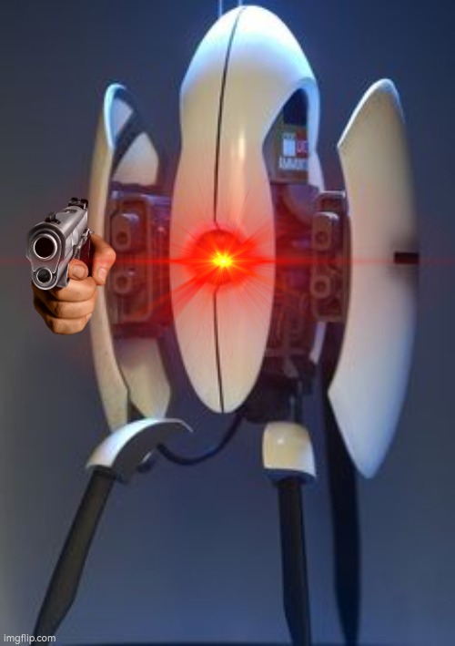 Portal Turret | image tagged in portal turret | made w/ Imgflip meme maker