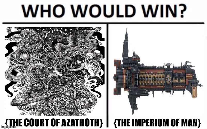 Who Would Win? Meme Imgflip