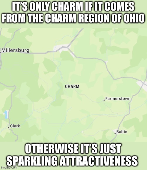 In the heart of the Ohio Amish Country | image tagged in from the region of the same name | made w/ Imgflip meme maker