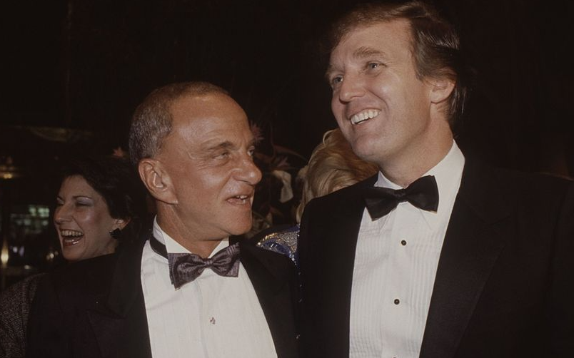 High Quality Roy Cohn, mob lawyer and Trump mentor Blank Meme Template