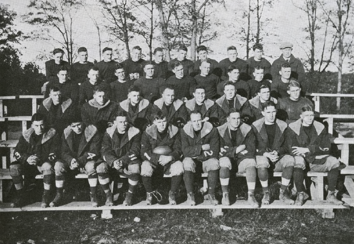 High Quality 1919 New Hampshire Football Team Blank Meme Template