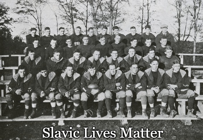 1919 New Hampshire Football Team | Slavic Lives Matter | image tagged in 1919 new hampshire football team,slavic,nh,new hampshire | made w/ Imgflip meme maker