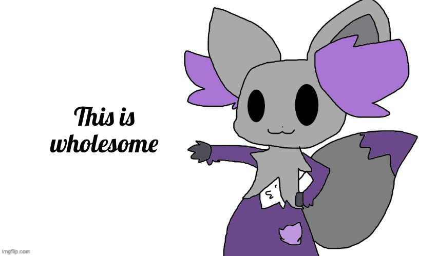 Shiny Eevelphox says | This is wholesome | image tagged in shiny eevelphox says | made w/ Imgflip meme maker