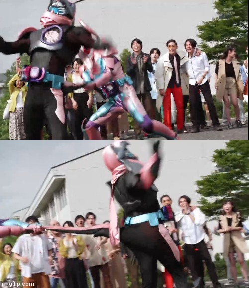 Kamen rider | image tagged in revice | made w/ Imgflip meme maker