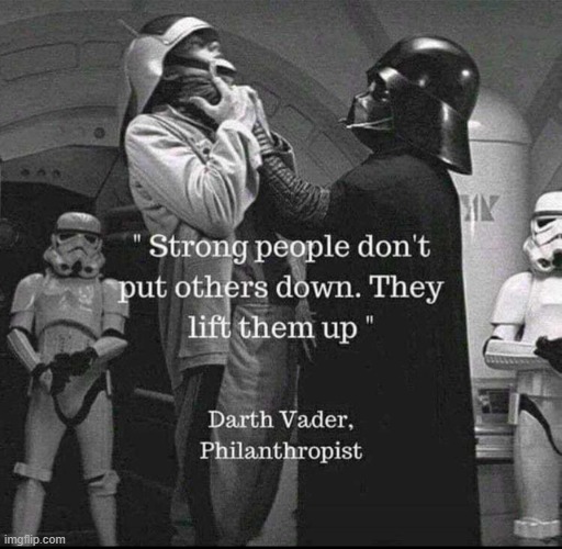 Motivational | image tagged in darth vader | made w/ Imgflip meme maker