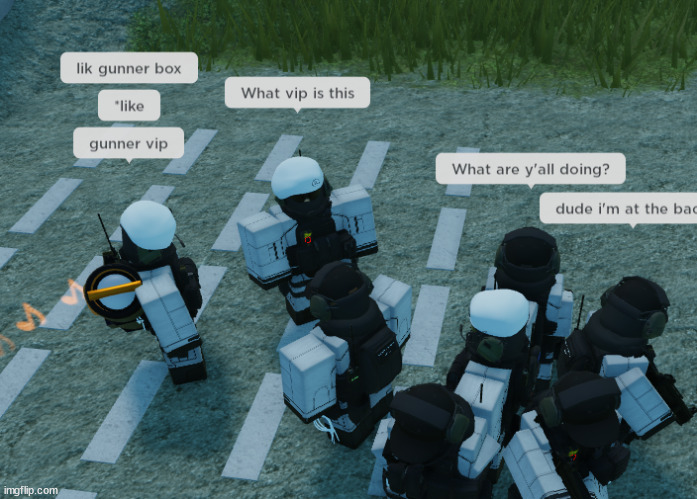 chaos ensues | made w/ Imgflip meme maker