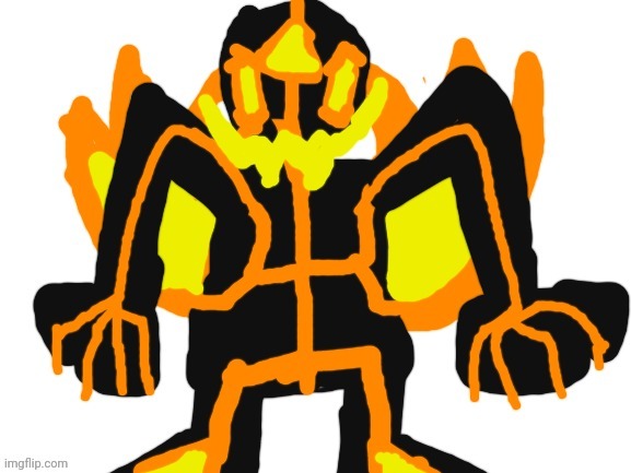 Infernal, The Molten Golem | made w/ Imgflip meme maker
