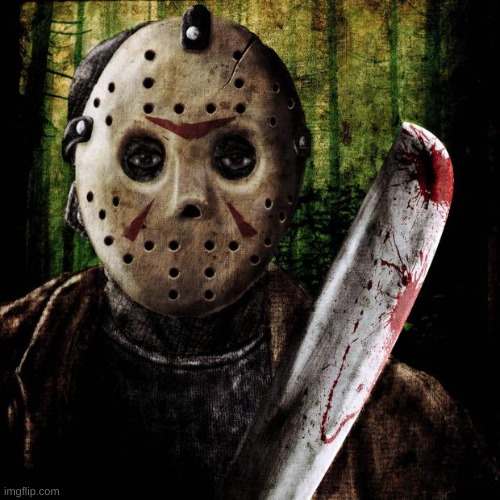 Jason Voorhees | image tagged in jason voorhees | made w/ Imgflip meme maker