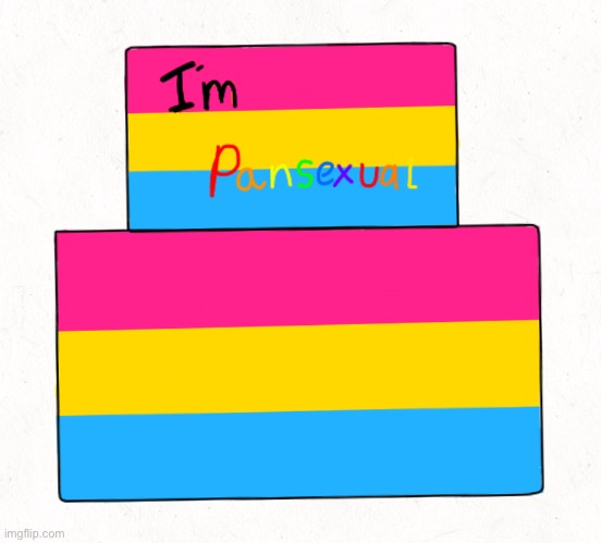 Day 3: Pansexual (wait a min, I got 70 followers?! Thanks guys!) | made w/ Imgflip meme maker