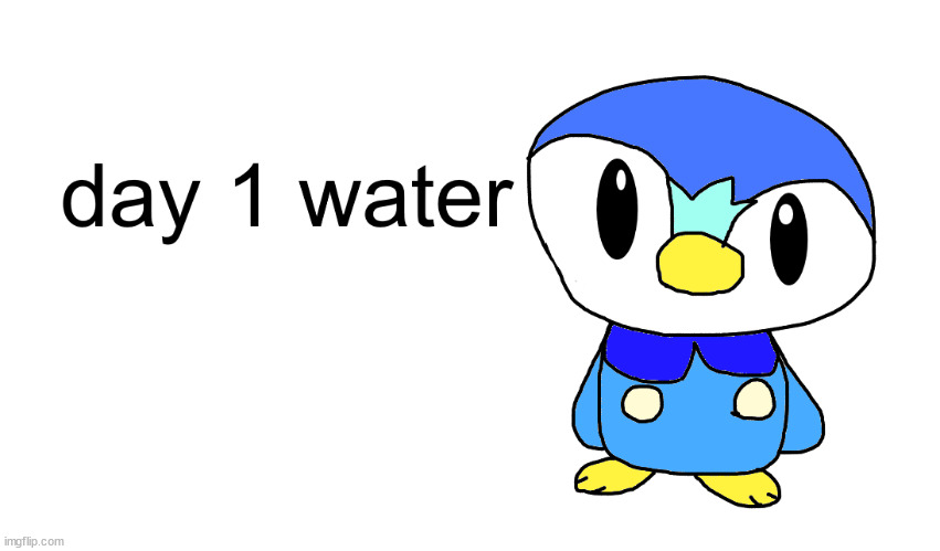 fave water | made w/ Imgflip meme maker