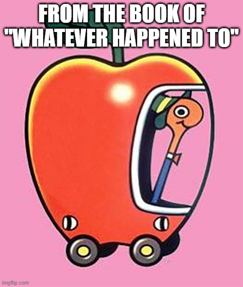 Richard Scarry | FROM THE BOOK OF "WHATEVER HAPPENED TO" | image tagged in classic cartoons | made w/ Imgflip meme maker