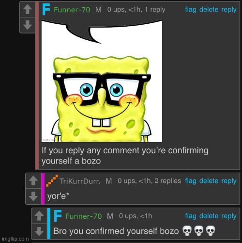 made w/ Imgflip meme maker