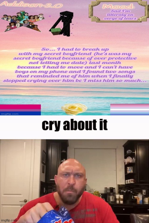 Flag this for homophobia. | made w/ Imgflip meme maker