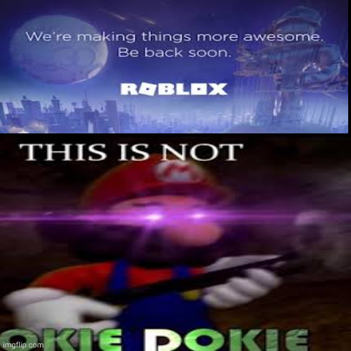 (0_0) | image tagged in blank white template,super mario 64,smg4 | made w/ Imgflip meme maker