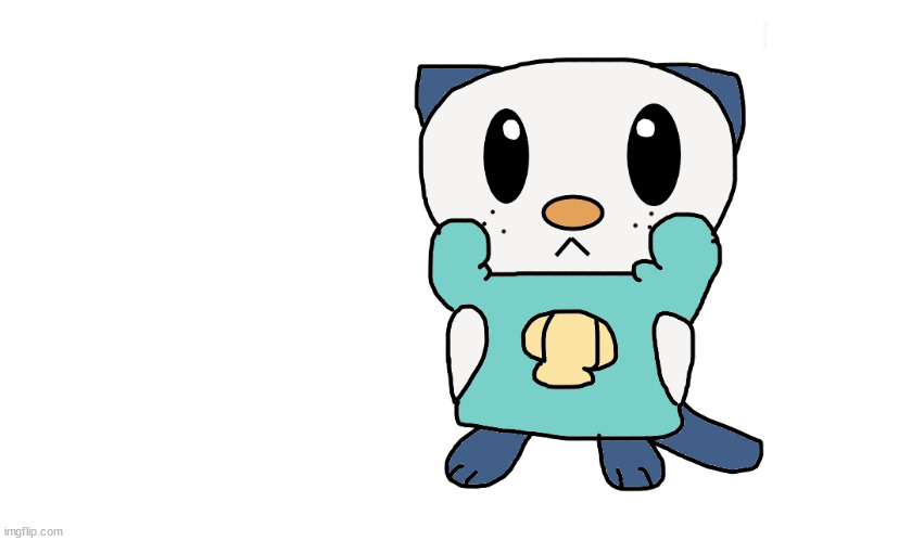 oshawott | made w/ Imgflip meme maker