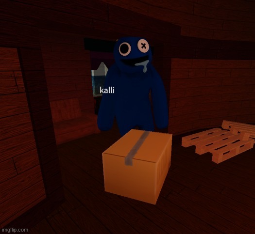 TELL THIS MAN TO STOP STOMPING ON MY AND MY BOX | made w/ Imgflip meme maker