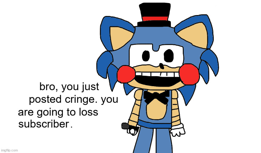 toy sonic | made w/ Imgflip meme maker