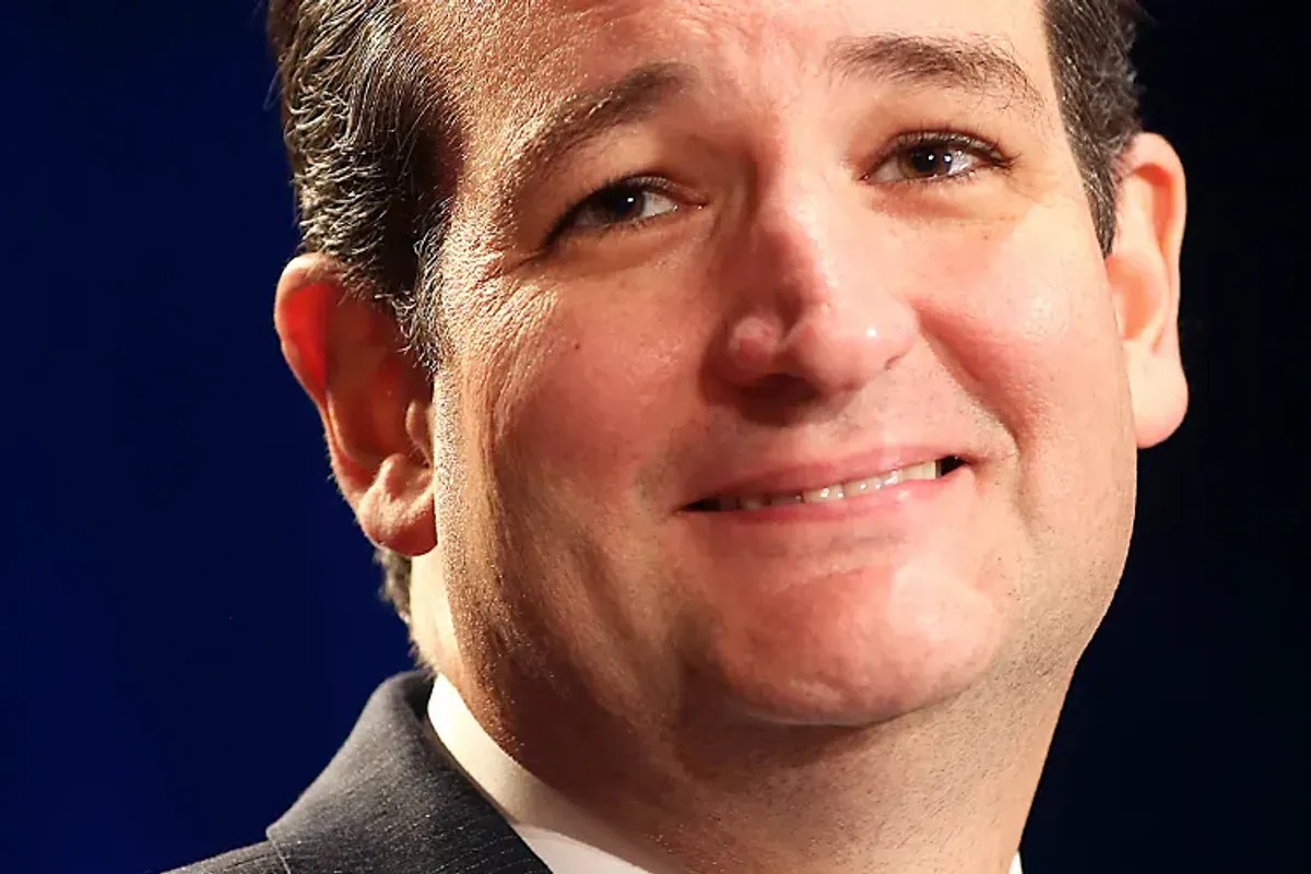 Abolish Ted Cruz Blank Meme Template