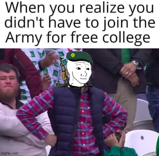 Everything is now free? | image tagged in disappointed man,political meme | made w/ Imgflip meme maker