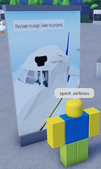 spirit airlines Blank Meme Template