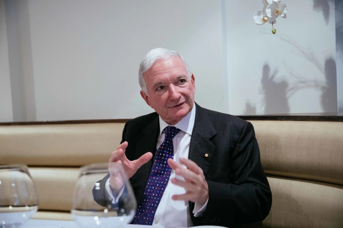 Nick Greiner Founder of NSW ICAC Blank Meme Template