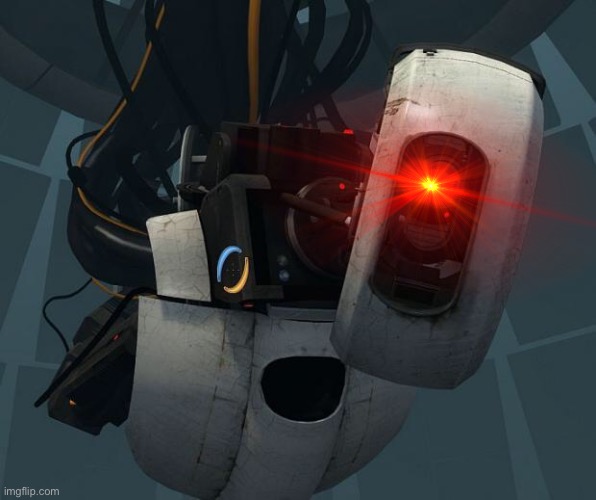 GlaDOS | image tagged in glados | made w/ Imgflip meme maker