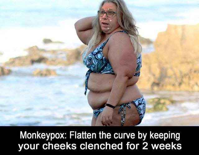 Time to Get Out the Eye Bleach! | image tagged in rachel levine,eye bleach,ew i stepped in shit,random bullshit go,beached whale,flatten the curves | made w/ Imgflip meme maker