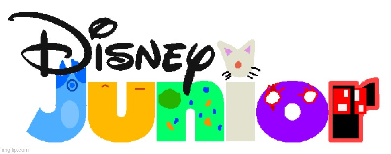 Disney Junior Logo Catboi - Imgflip