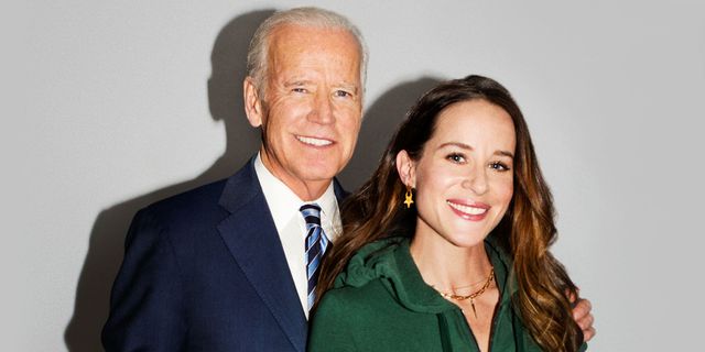 Joe Biden and Ashley Biden Blank Meme Template