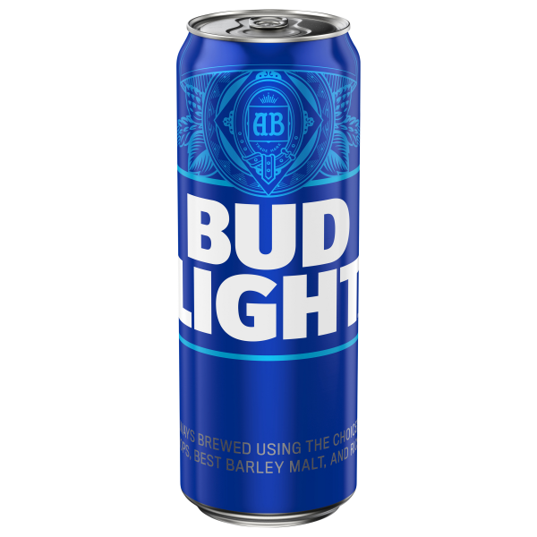 High Quality Can of Bud Light beer Blank Meme Template
