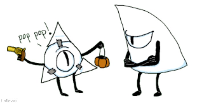 i accidentally found an image of Y.V doing s o m e t h i n g with Bill Cipher | made w/ Imgflip meme maker