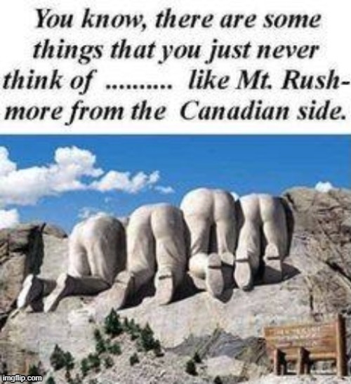 The Alternative Tourist | image tagged in meanwhile in canada | made w/ Imgflip meme maker