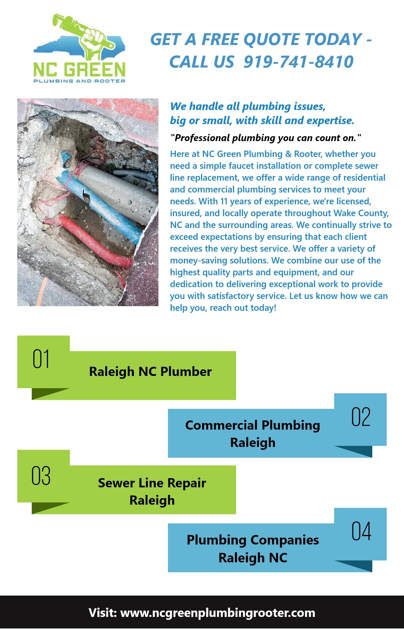 Plumbing Companies Raleigh NC Blank Meme Template