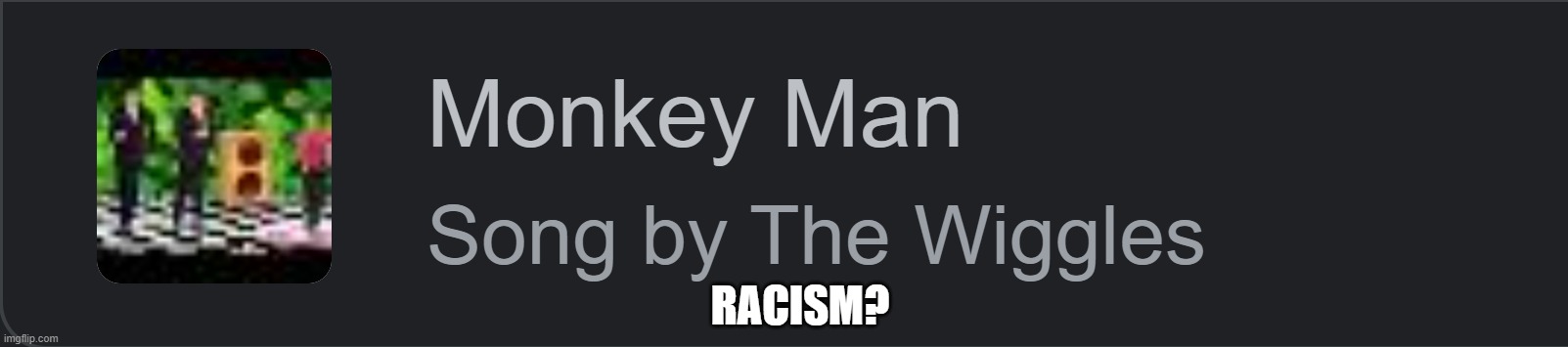 RACISM? | made w/ Imgflip meme maker