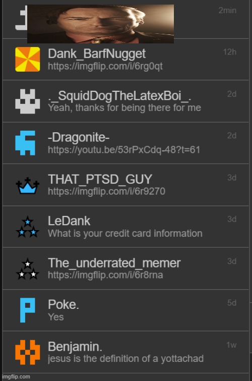 Memechat reveal | made w/ Imgflip meme maker