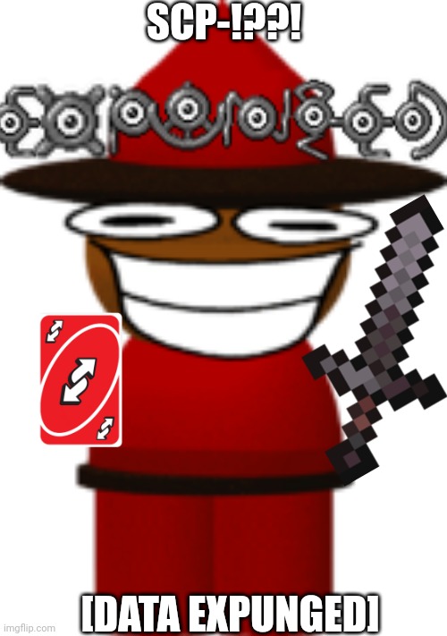 SCP IBMAB Data Expunged Imgflip