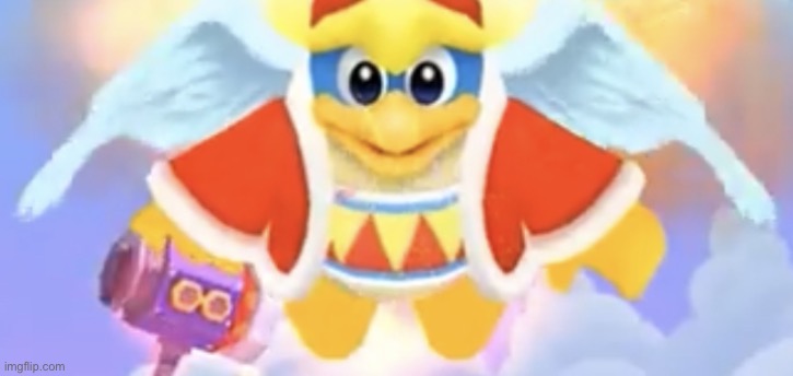 Biblically Accurate Dedede | image tagged in biblically accurate dedede | made w/ Imgflip meme maker