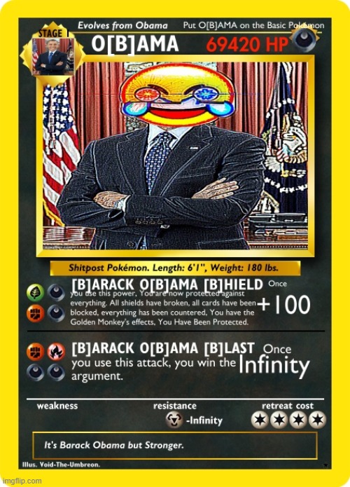 [B]ARACK O[B]AMA CARD | image tagged in b arack o b ama card | made w/ Imgflip meme maker