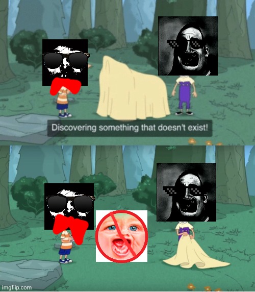 Discovering MrDweller's Ban | image tagged in discovering something that doesn t exist | made w/ Imgflip meme maker