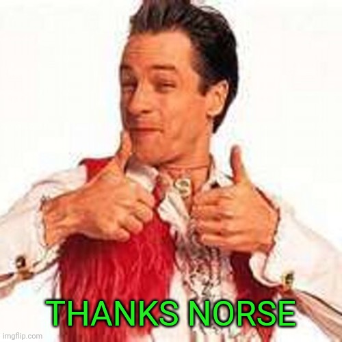THANKS NORSE | made w/ Imgflip meme maker