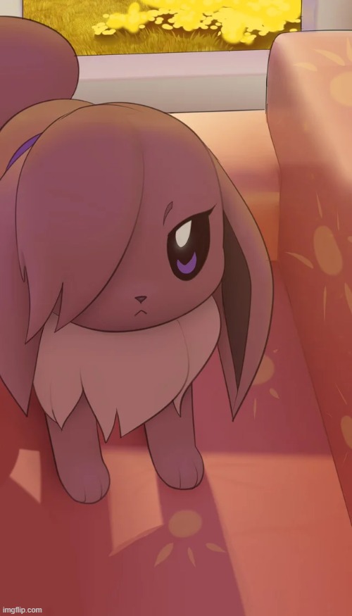 emo Eevee (gn) | image tagged in eevee | made w/ Imgflip meme maker