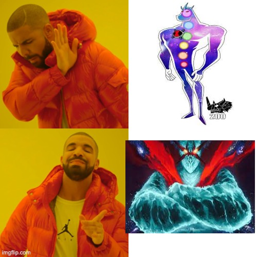 Drake Hotline Bling | image tagged in memes,drake hotline bling,anime,ben 10 | made w/ Imgflip meme maker