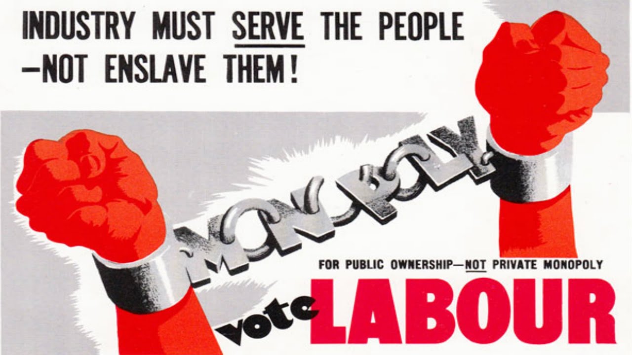 Old School Labour Party propaganda Blank Meme Template