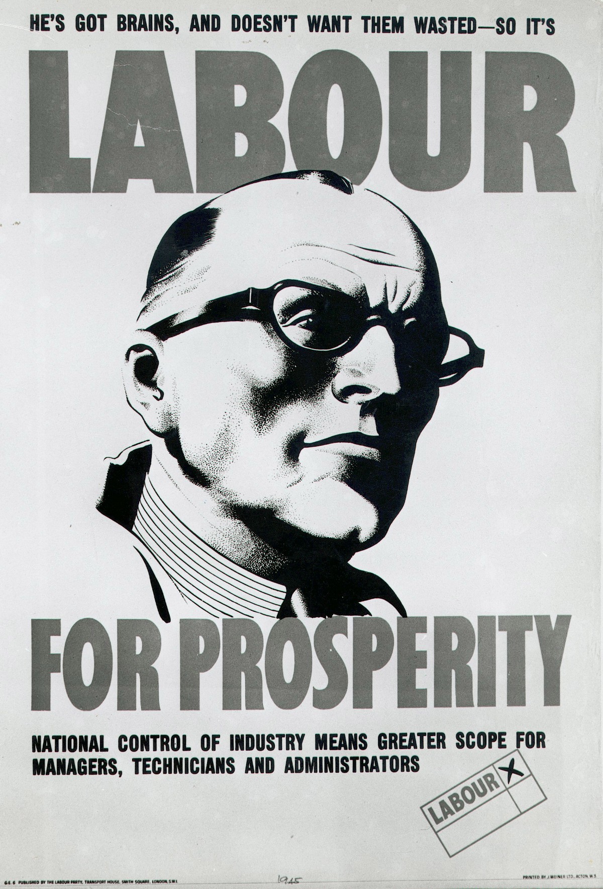 Old School Labour Party propaganda Blank Meme Template
