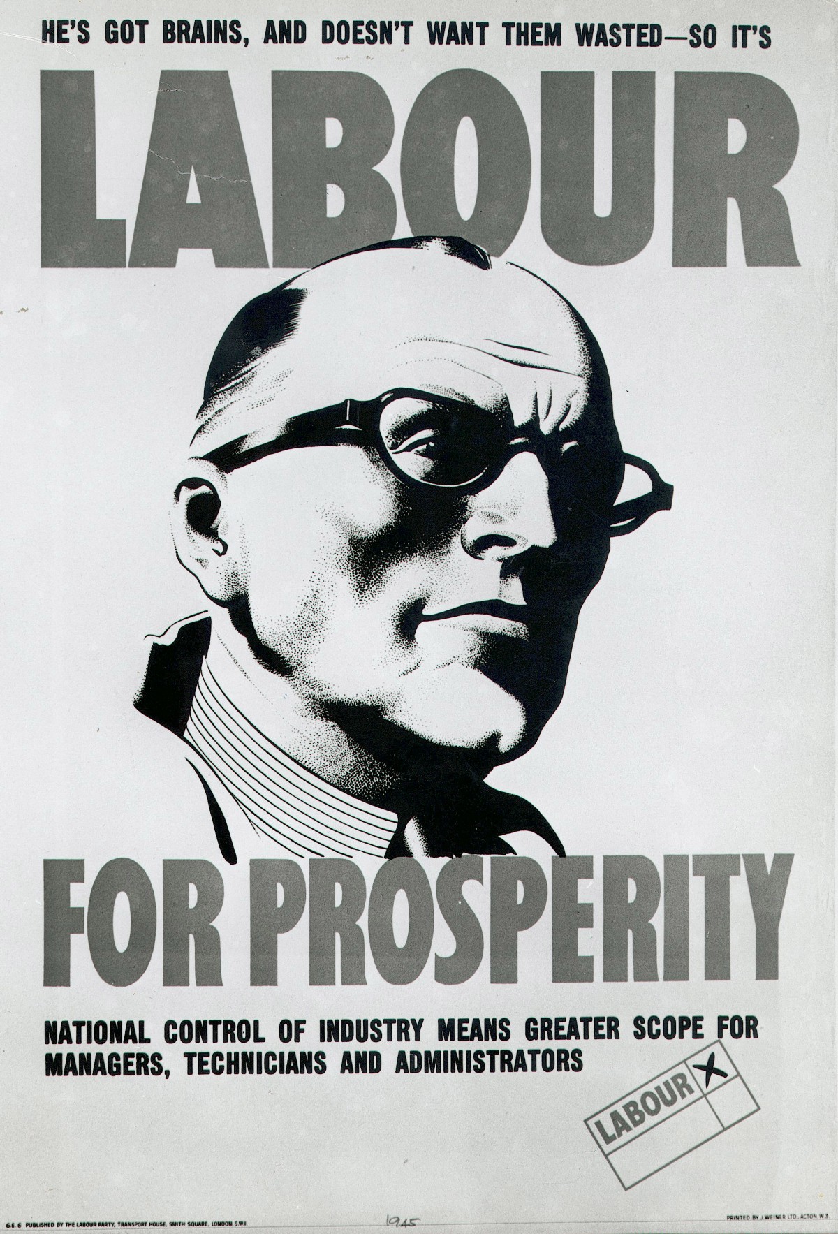 High Quality Old School Labour Party propaganda Blank Meme Template