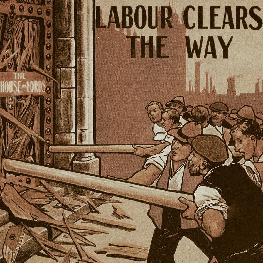 High Quality Old School Labour Party propaganda Blank Meme Template